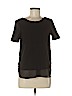Cooper & Ella Black Short Sleeve Blouse Size XS - photo 1