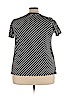 Roaman's 100% Cotton Black Short Sleeve T-Shirt Size 18 (L) - photo 2