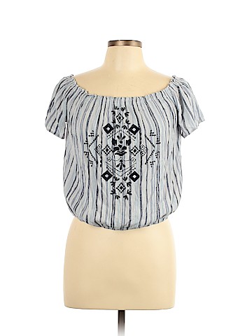 Eyeshadow Short Sleeve Top (view 1)