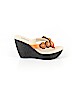 Dolce by Mojo Moxy Orange Wedges Size 6 - photo 1