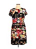 Adrianna Papell Black Casual Dress Size 14 - photo 1