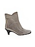 Bellini Silver Ankle Boots Size 6 1/2 (wide) - photo 1