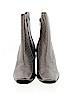 Bellini Silver Ankle Boots Size 6 1/2 (wide) - photo 2