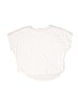 H&M Lace White Short Sleeve Top Size 5 - 10 - photo 1