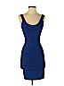 BCBGMAXAZRIA Blue Casual Dress Size XXS - photo 1