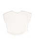 H&M Lace White Short Sleeve Top Size 5 - 10 - photo 2