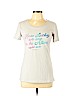 Assorted Brands Gray Short Sleeve Top Size XL - photo 1
