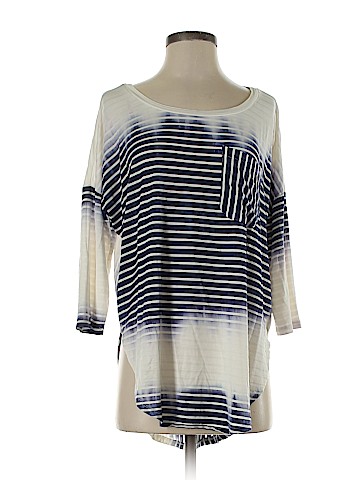 Wonderland 3/4 Sleeve Top (view 1)