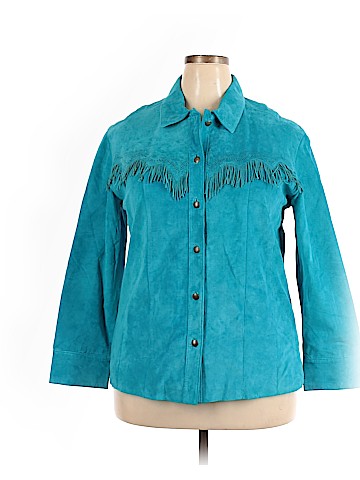 Chico's Leather Jacket (view 1)