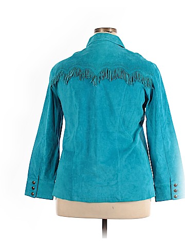 Chico's Leather Jacket (view 2)