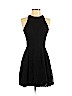 Mossimo Black Casual Dress Size XS - photo 1