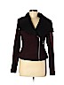 BCBGMAXAZRIA Burgundy Wool Coat Size S - photo 1