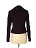 BCBGMAXAZRIA Burgundy Wool Coat Size S - photo 2