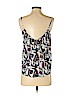 H&M 100% Polyester Blue Sleeveless Blouse Size S - photo 2