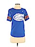 Nike Blue Short Sleeve Jersey Size XS - photo 1
