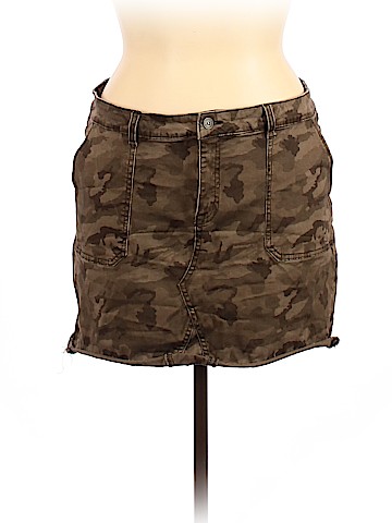 Rewash Denim Skirt (view 1)