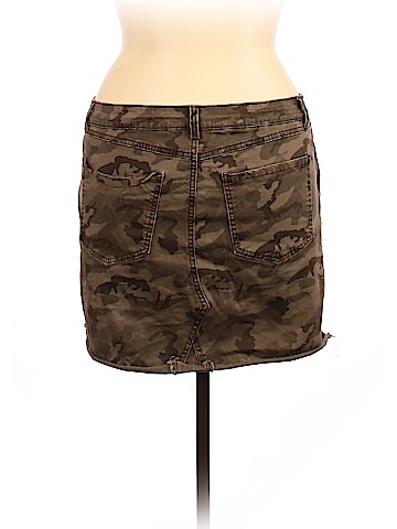 Rewash Denim Skirt (view 2)