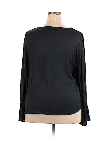 A New Day Long Sleeve Blouse (view 2)