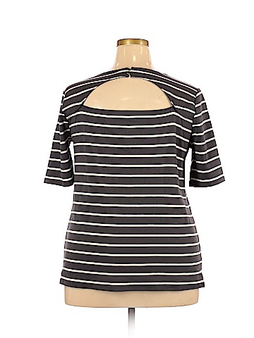 Ann Taylor LOFT Short Sleeve Top (view 2)