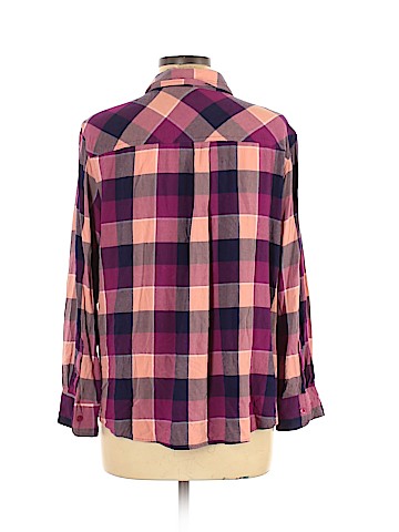 Ava & Viv Long Sleeve Button-Down Shirt (view 2)