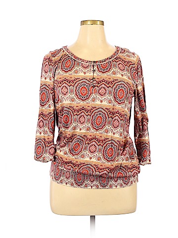 Lucky Brand Long Sleeve Henley (view 1)