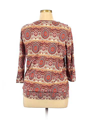 Lucky Brand Long Sleeve Henley (view 2)