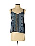 Hollister 100% Polyester Blue Sleeveless Blouse Size S - photo 1