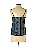 Hollister 100% Polyester Blue Sleeveless Blouse Size S - photo 2
