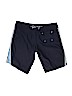 Roxy 100% Polyester Blue Board Shorts Size 13 - photo 2