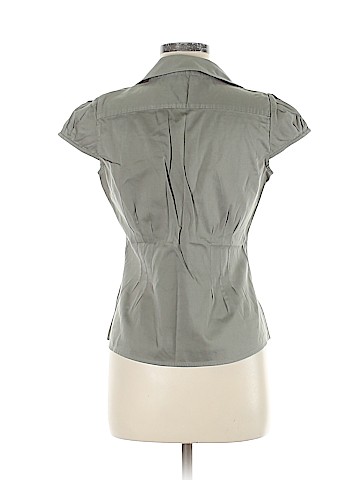 Banana Republic Short Sleeve Button-Down Shirt (view 2)