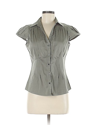 Banana Republic Short Sleeve Button-Down Shirt (view 1)