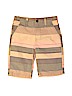 Carter's 100% Cotton Tan Shorts Size 7 - photo 1