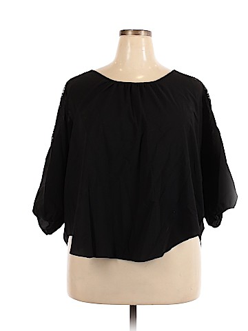 Old Navy Long Sleeve Blouse (view 1)