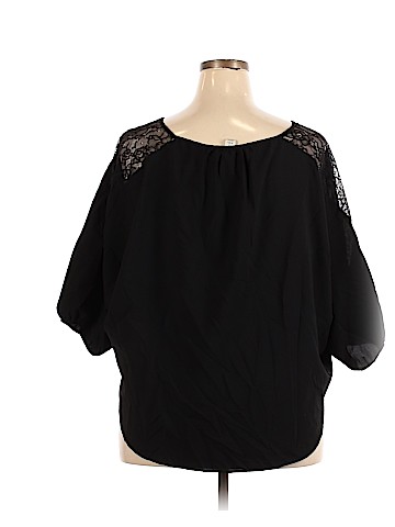 Old Navy Long Sleeve Blouse (view 2)