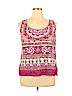 BILA 100% Rayon Pink Sleeveless Top Size XL - photo 1