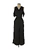 Mossimo 100% Polyester Black Jumpsuit Size S - photo 1