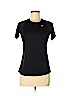 Nike 100% Polyester Black Active T-Shirt Size M - photo 1