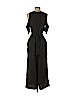 Mossimo 100% Polyester Black Jumpsuit Size S - photo 2