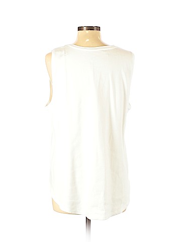 Isaac Mizrahi LIVE! Tank Top (view 2)
