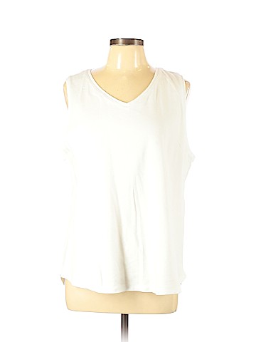 Isaac Mizrahi LIVE! Tank Top (view 1)