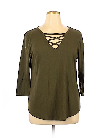 Worthington Long Sleeve T-Shirt (view 1)