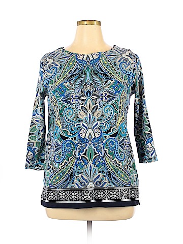 Rafaella Long Sleeve Top (view 1)