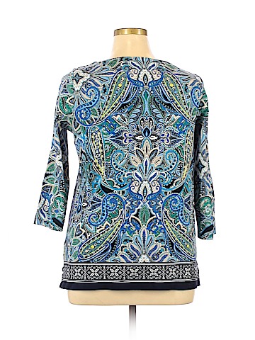 Rafaella Long Sleeve Top (view 2)