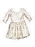 GB Girls 100% Polyester Gold Special Occasion Dress Size 10 - photo 1