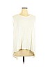 Velvet by Graham & Spencer 100% Linen White Sleeveless Top Size XL - photo 1
