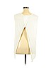 Velvet by Graham & Spencer 100% Linen White Sleeveless Top Size XL - photo 2