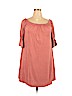 Heart Hips 100% Cotton Pink Casual Dress Size 2X - photo 1