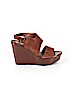 Juicy Couture Brown Wedges Size 9 1/2 - photo 1
