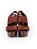 Juicy Couture Brown Wedges Size 9 1/2 - photo 2