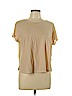 H&M Gold Short Sleeve T-Shirt Size L - photo 1